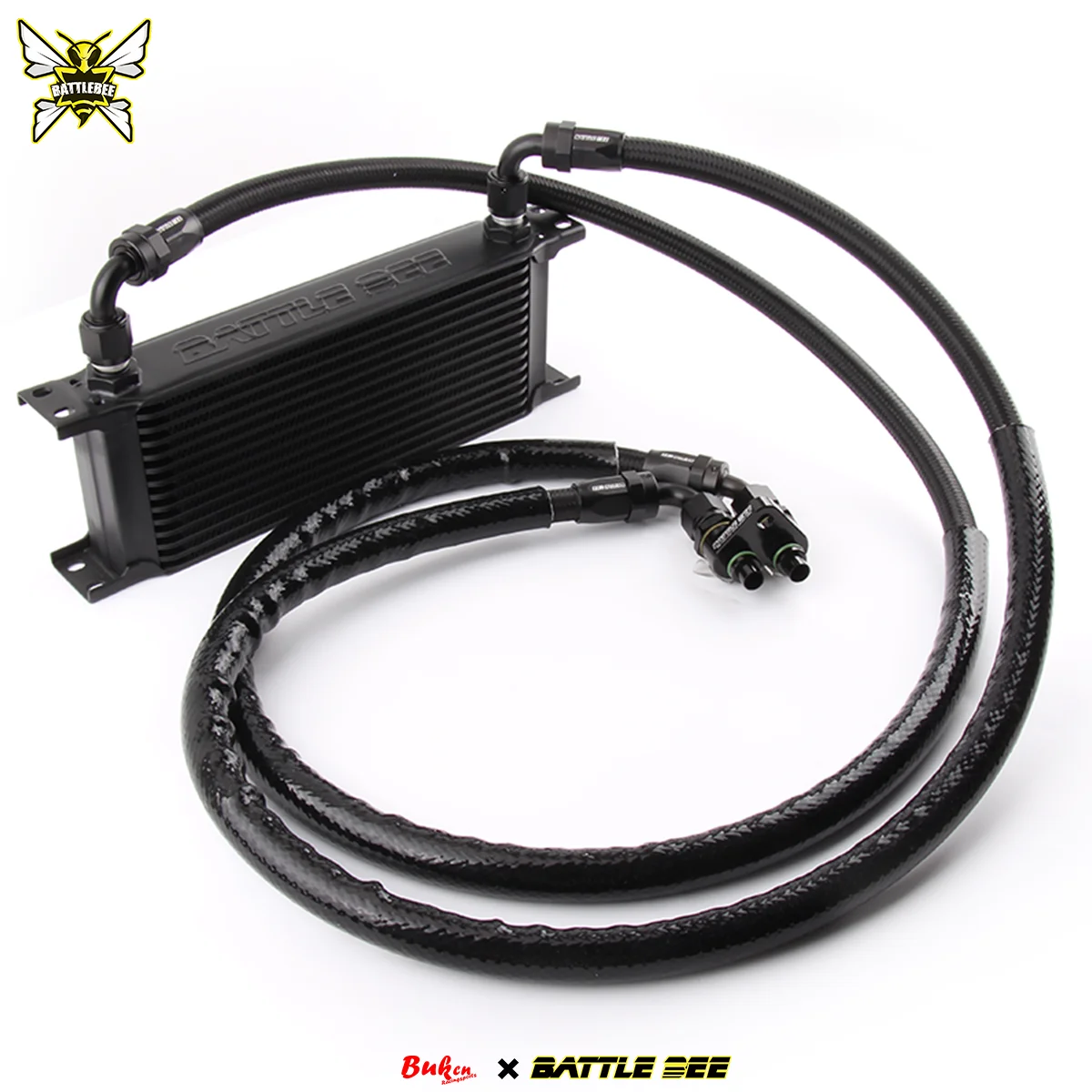 B8 A4 A5 S5 RS5 DL501 OB5 7-Speed Transmission Cooler Adapter Oil Cooling Kit