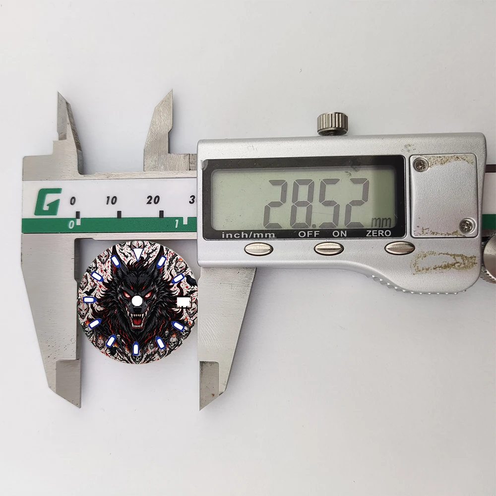28,5-mm-Zifferblatt für NH35- – Watch Dial Custom Sterile 28.5Mm Bewertung und Preis