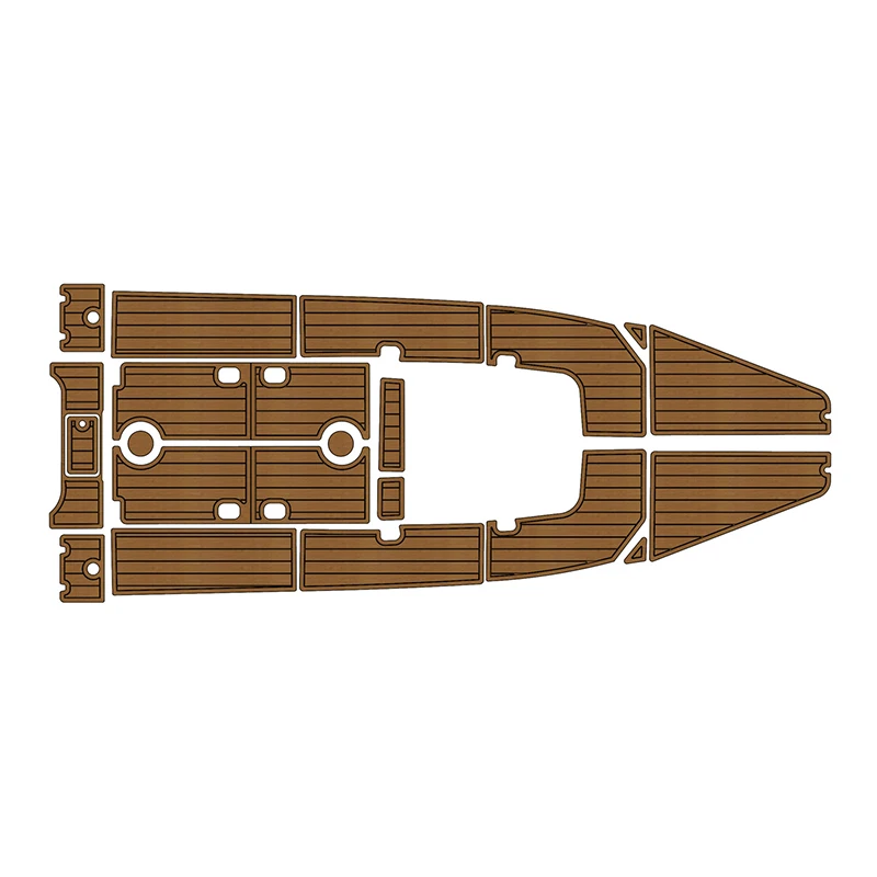 

9MM Custom Eva Foam Pad Jet ski Marine Traction Mats For 2008 Angler 204 FX Limited Cockpit Pad Boat Accessories