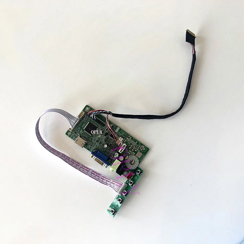 

Controller board HDMI-compatible for B156XW04 1366*768 VGA LED panel monitor screen display 15.6" DIY LCD