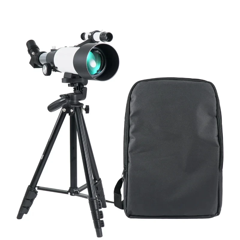 Astronomical Telescope White Ortho Refractive Mirror 70/60 400mm F5.7 20x Astronomical Telescope with Mirror Pack