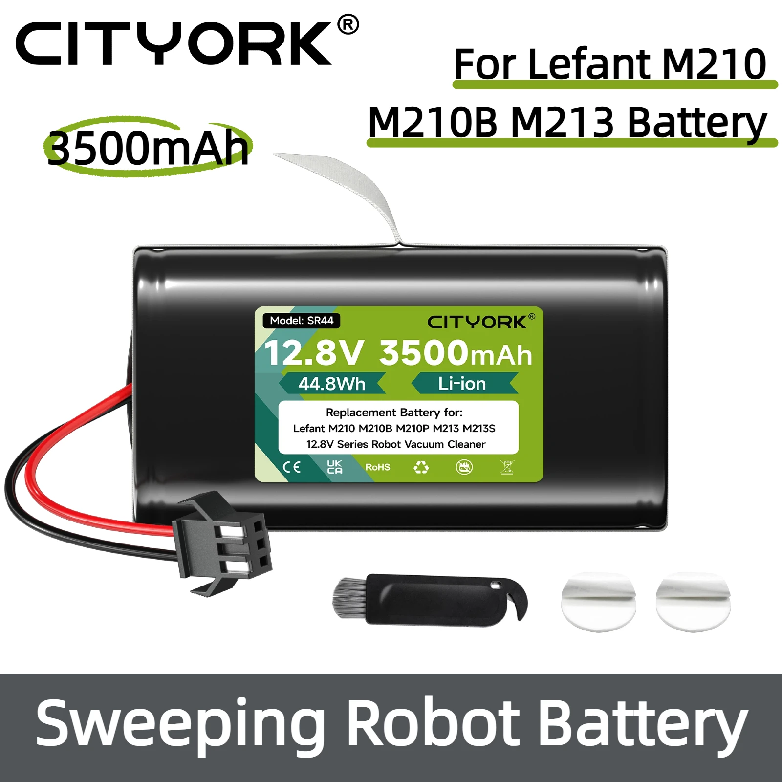 Cityork 3500Mah Bat…