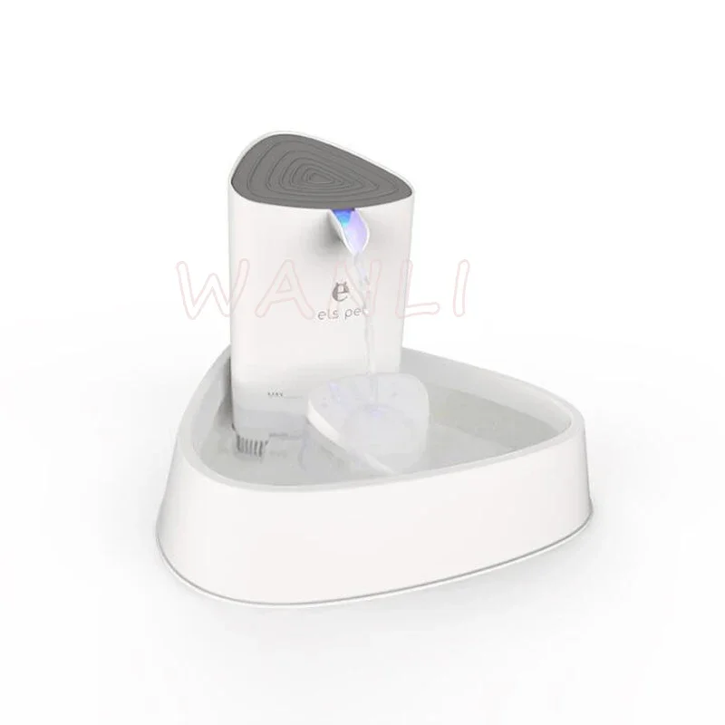 Led Lamp Beads Pet Smart Drinking Fountain Cat, Dog, Electric Circulation, Silent Water Dispenser, Four-fold Filter