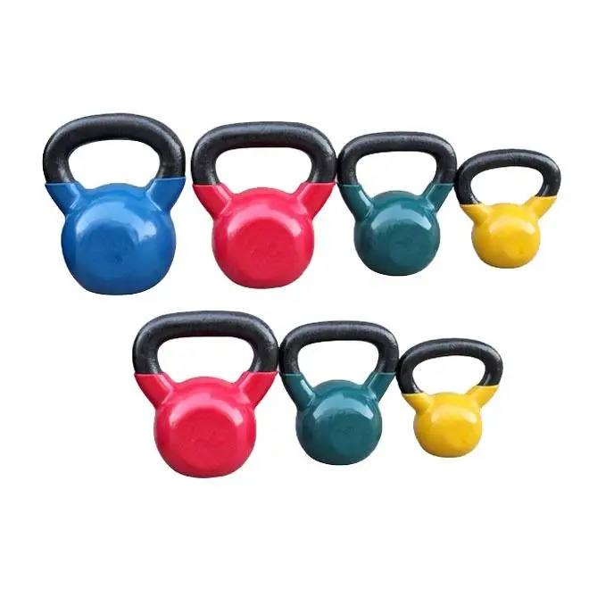 Sprzęt Fitness na siłownię regulowane zestawy Kettlebell