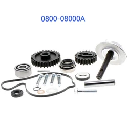 Water Pump Assy For CFMoto 0800-08000A ATV UTV SSV Accessories CF800 X8 2V91W CF800ATR CF800AU CF800US CF800UTR ZF UF CF Moto