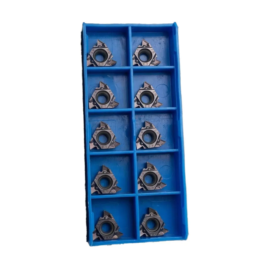 Upgrade Your Tooling with 10pcs 16IR AG60 1125 for lathe Threading Inserts, Achieve Consistent and Precise Results