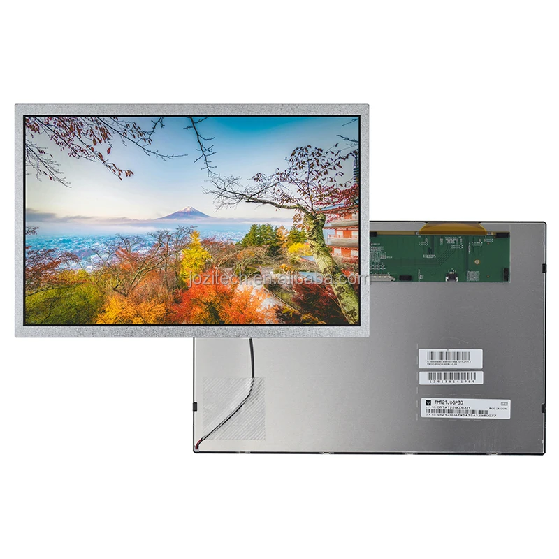 

Промышленные ЖК-экраны Tianma TM серии 12,1 дюйма TM121JDGP30-00 12,1-дюймовый модуль TFT-дисплея 1280*800 Дополнительная сенсорная панель