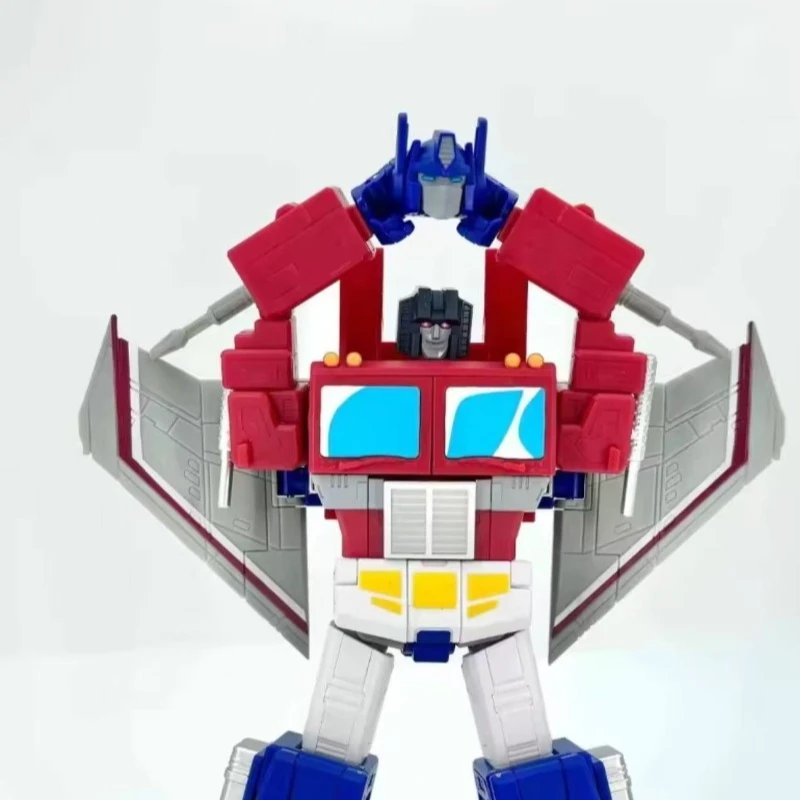 

[Hot Selling] Transformation Toy MD005 Luminous Version OP Commander Movable Robot Action Figure Model Original Box Collection