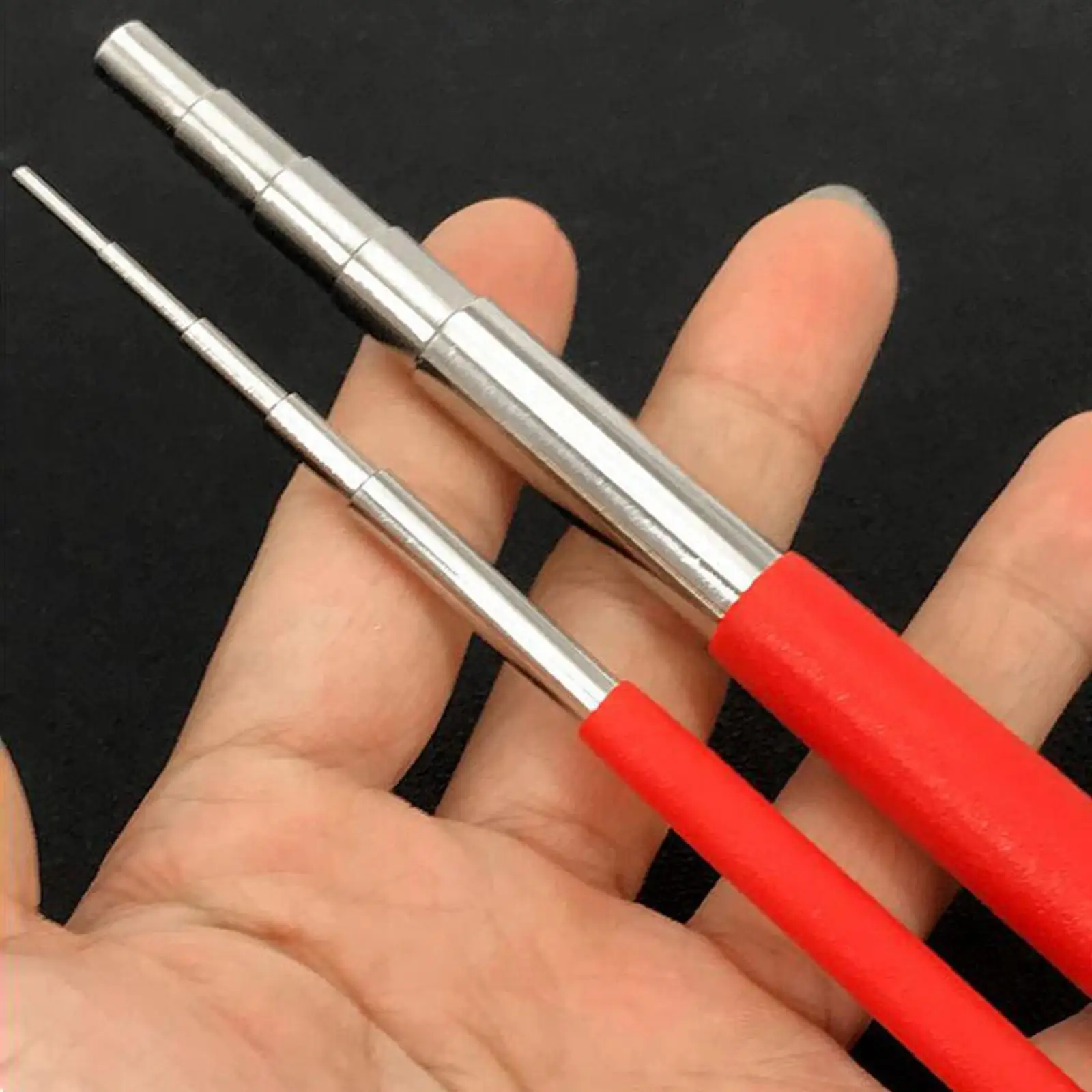 Iron Winding Rods Wrapping Tool 5 Size Loops for DIY Jewelry Making