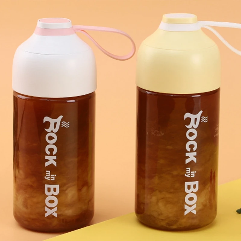 380Ml Electric Protein Shaker Mixing Cup Automatic Self Stirring Water Bottle Mixer One-Button Switch Drinkware