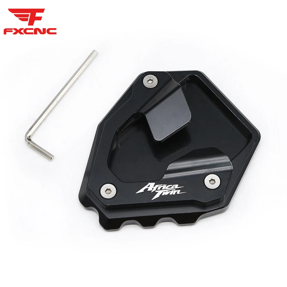 

For Honda CRF1000L Africa Twin 2016-2020 Motorcycle Kickstand Side Stand Extension Enlarger Pad Plate