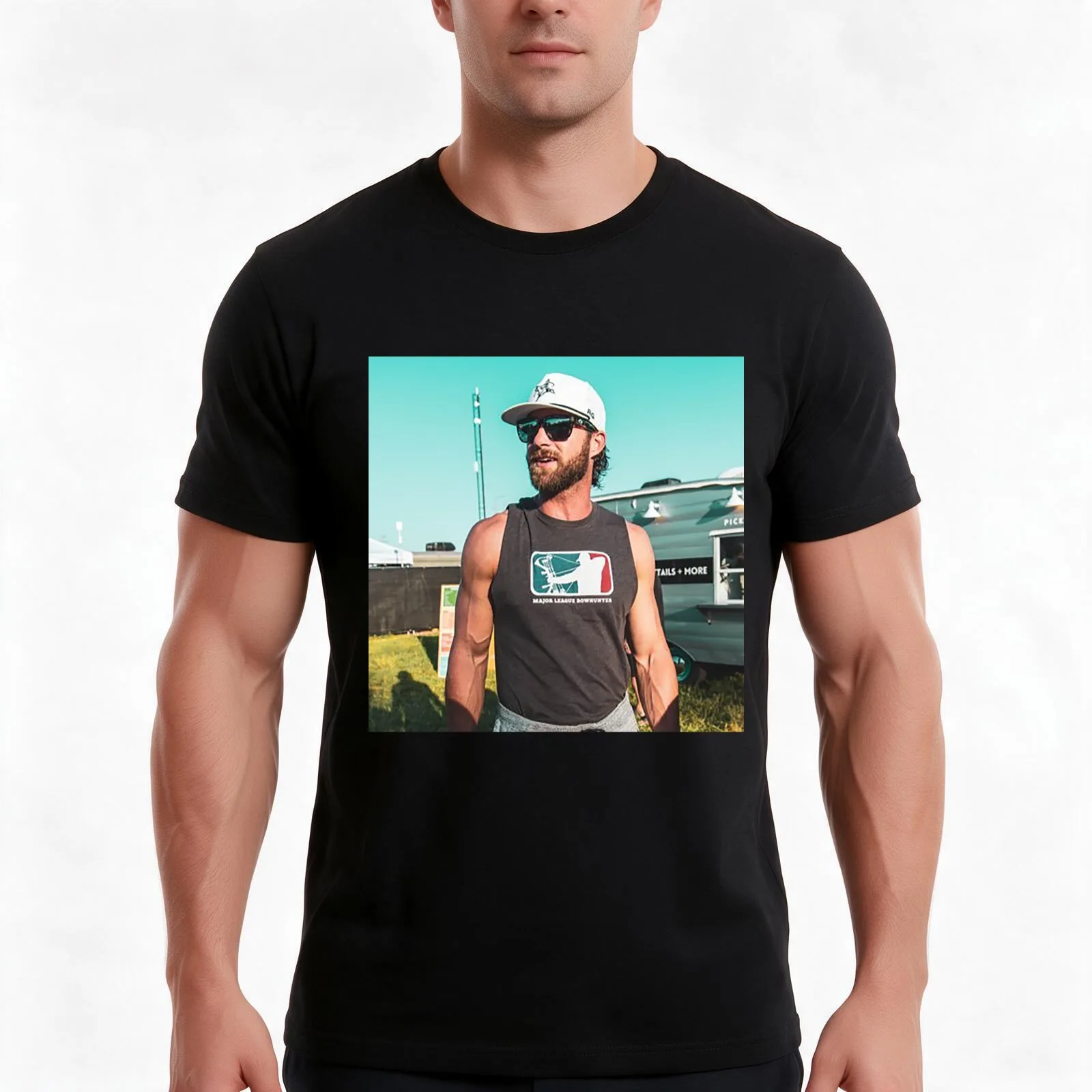Riley Green music T-Shirt, Summer Casual Cotton Tee, Oversized Streetwear Tops, Vintage Graphic Print, Loose Fit Short Sleeve