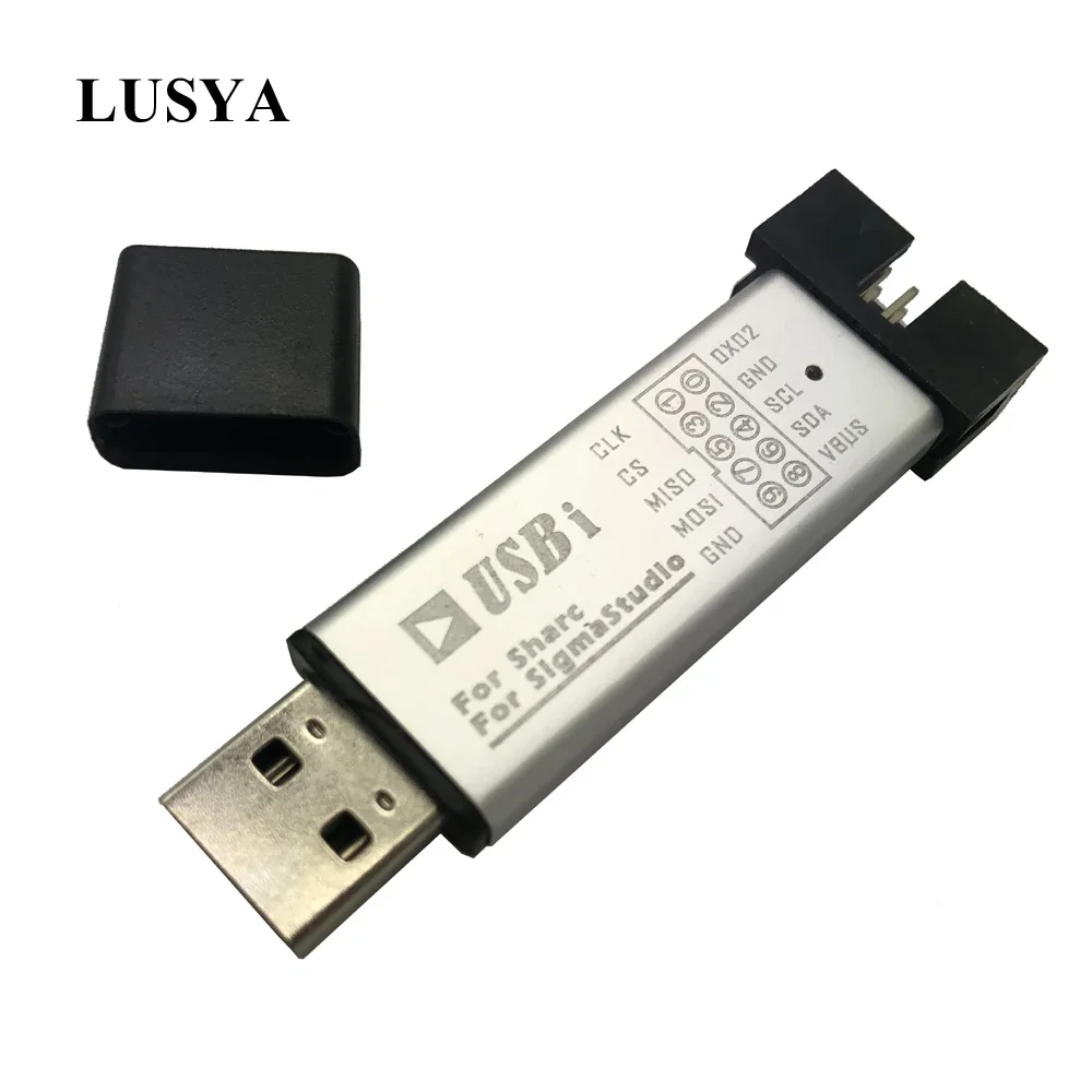 

Lusya USBi SIGMASTUDIO Emulator Burner EVAL-ADUSB2EBUZ For ADSP21489 Development Board