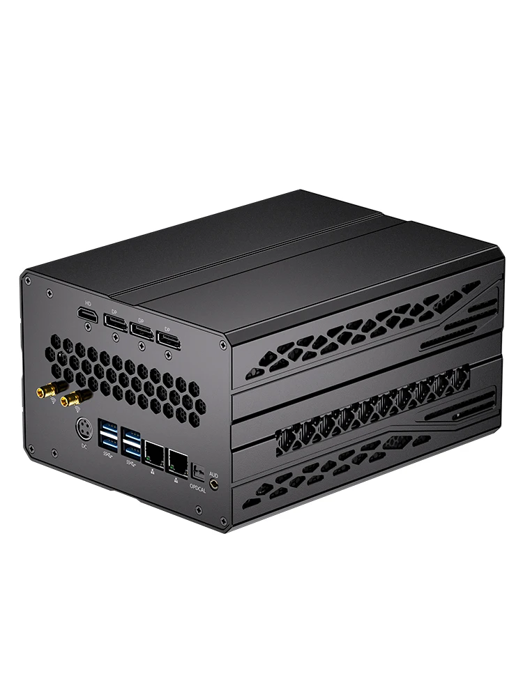 

14900F RTX5060Ti 16G Single Display Mini Console Gaming Computer Assembled Desktop