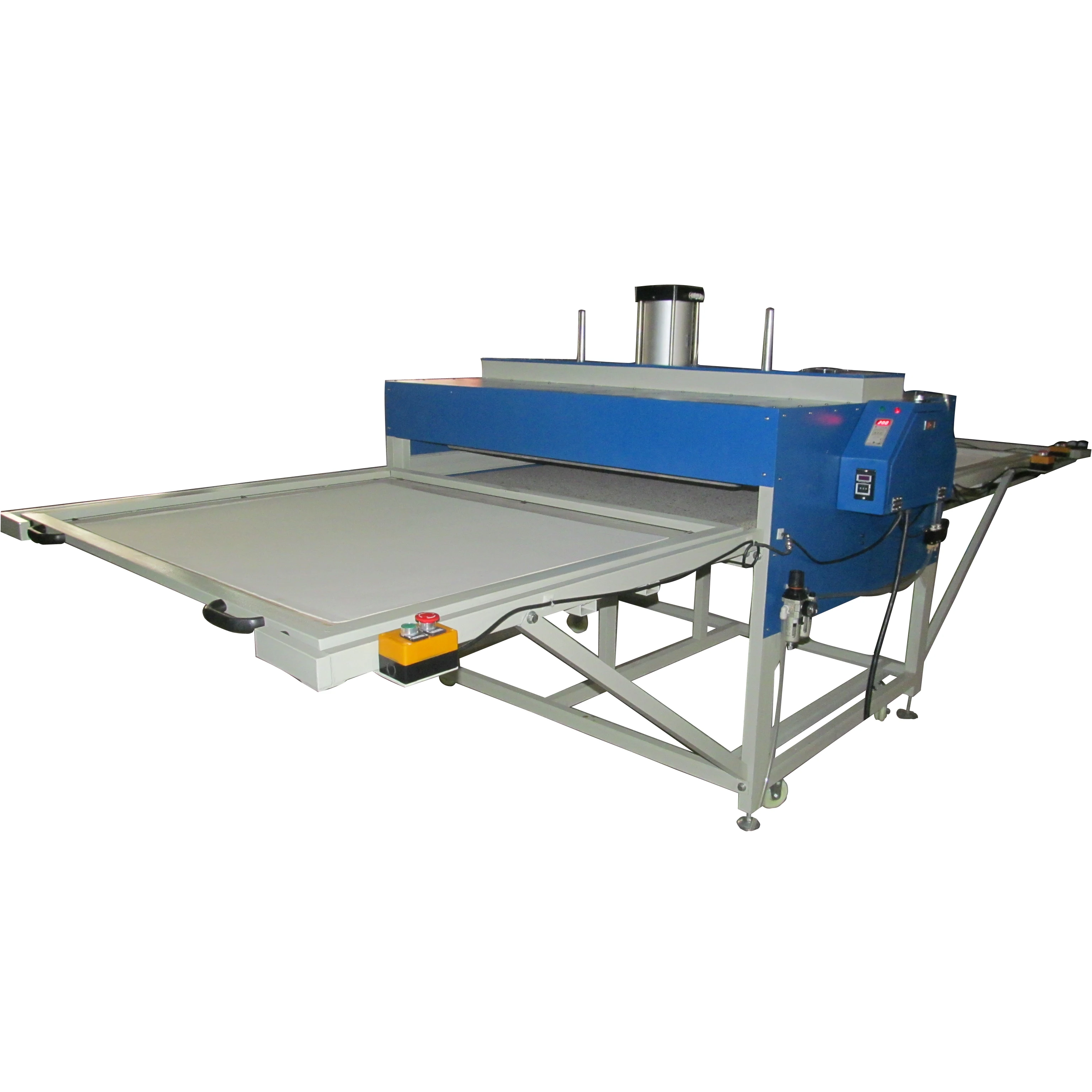 Easy To Use Automatic Sublimation Transfer Large Format Garment Heat Press Machine