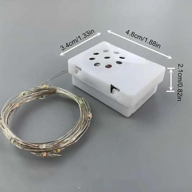 Module sonore enregistrable, boîte vocale, haut-parleur musical, jouet, guirlande lumineuse joyeux anniversaire, décorations de fête pour maman, fille, fils, femme