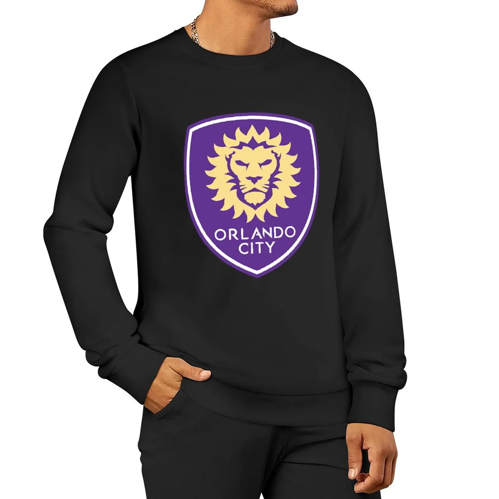 Orlando City Pullover Hoodie autumn jacket men sports sweatshirt man