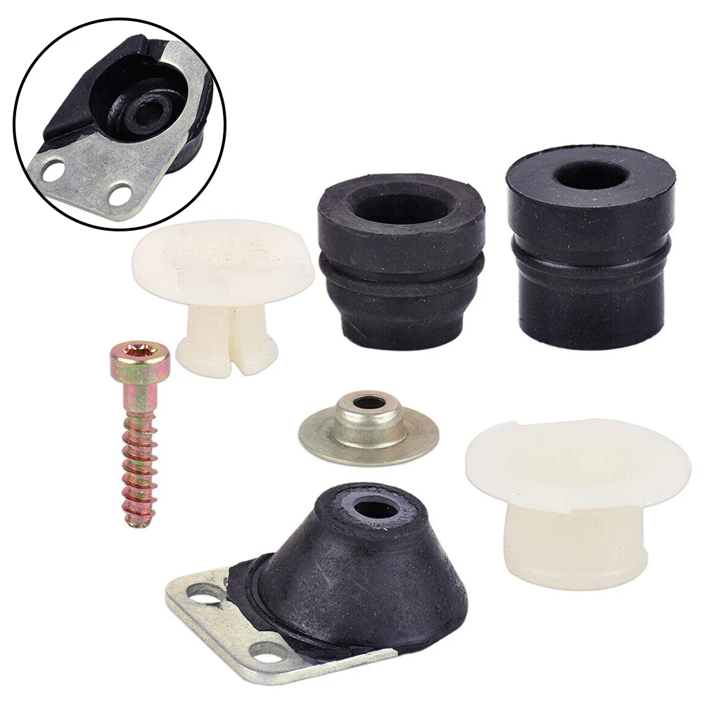 Chainsaw Buffer Kit Tank Buffer 1121 790 9901 Buffer Mount Set Kit Full AV Rubber & Metal Chainsaw High Quality