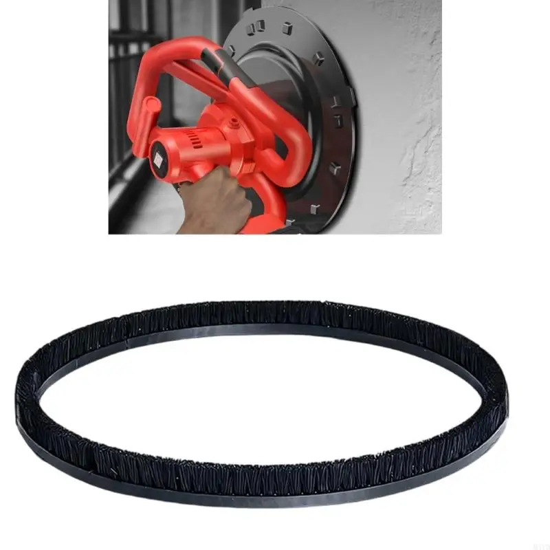

9inch 225mm Replacement Brush For Electric Wall Sander Preparation Equipment Attachment Quick Installation M4YD