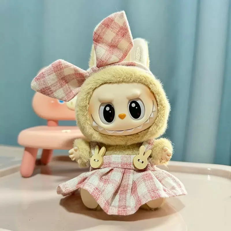

Аксессуары Labubu, дизайнерская одежда, подходит для V1 V2 V3, подвески Labubu, милый индивидуальный модный подарок на день рождения
