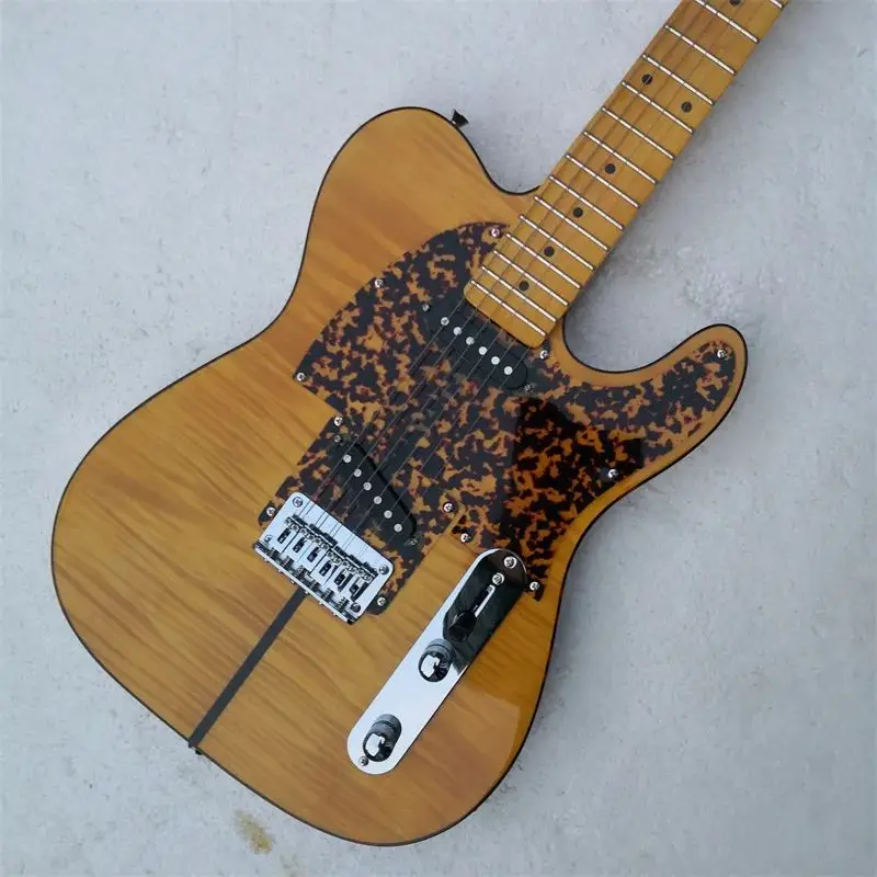 

Flame Maple Veneer 6-string Electric Guitar, Quality Stock, Professional Play Pro Piano, Free Shipping