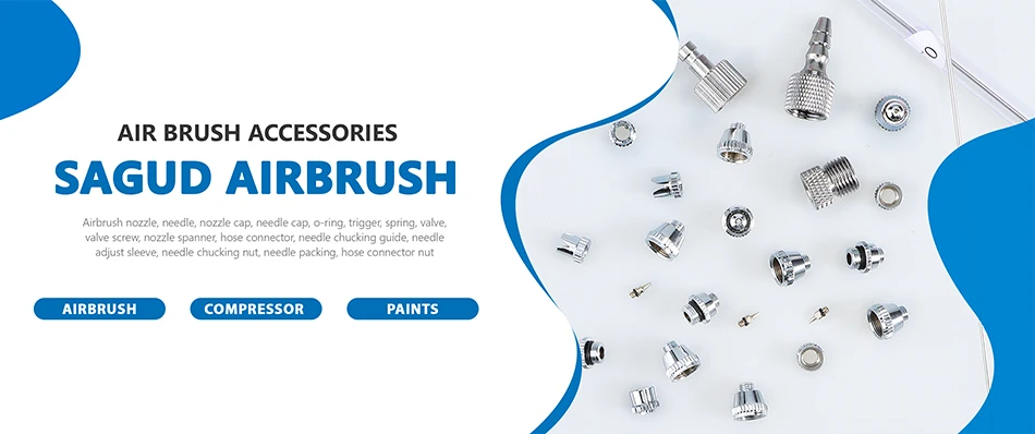 30/50 Pieces Air Brush Protection Covers For Any Airbrush Tool Accessories Clear Silicone Spray Gun Nozzle Cap Protective Cover