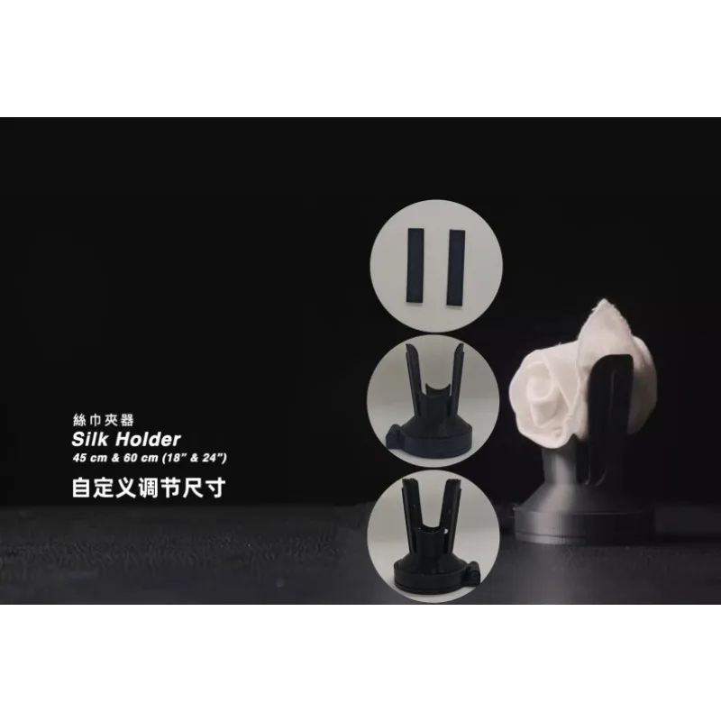 Accessorio per mago della serie Pivot Holder L'ultimo strumento per transizioni magiche da palcoscenico liscio Trucchi magici Puntelli Illusioni Magia