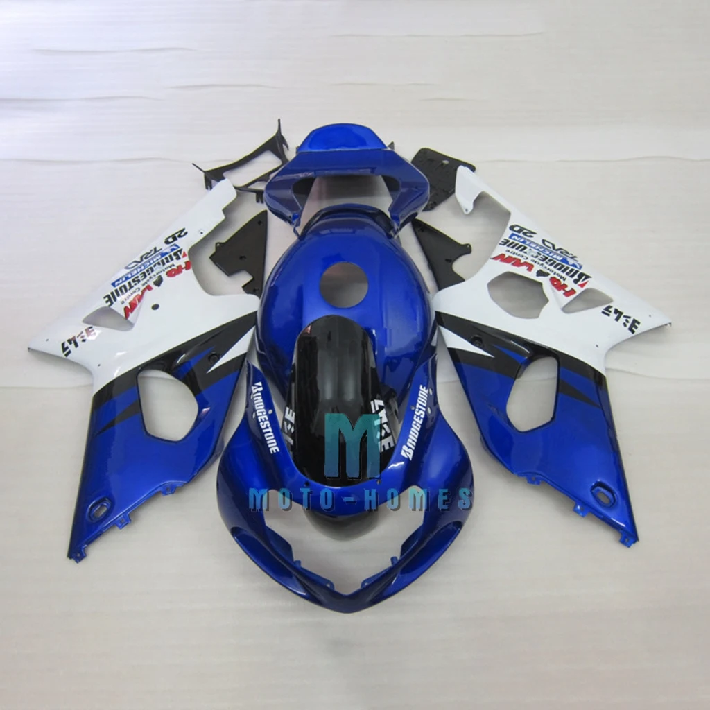 High Quality Fairing Kits for SUZUKI K2 GSXR1000 2000 2001 2002 GSX-R1000 00 01 02 ABS Plastic Road Sport Wrecked Bike Rebuild