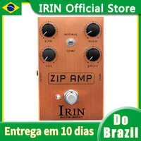 IRIN ZIP AMP AN-39 Electric Guitar Effects Pedal Strong Compression Overdrive Tone Guitar Effect Pedal with COMP Toggle Switch