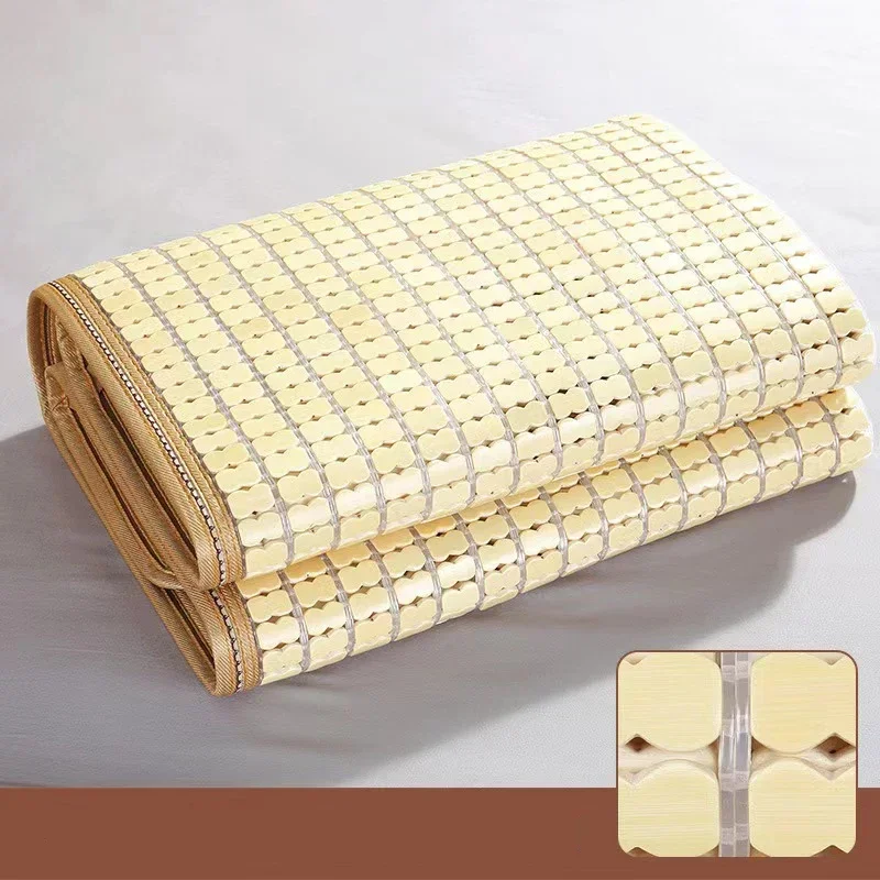 

Summer Bamboo Mat Mattresses 100% Natural bamboo Mats Hand woven smooth and cool breathable Easy to store and clean factory out