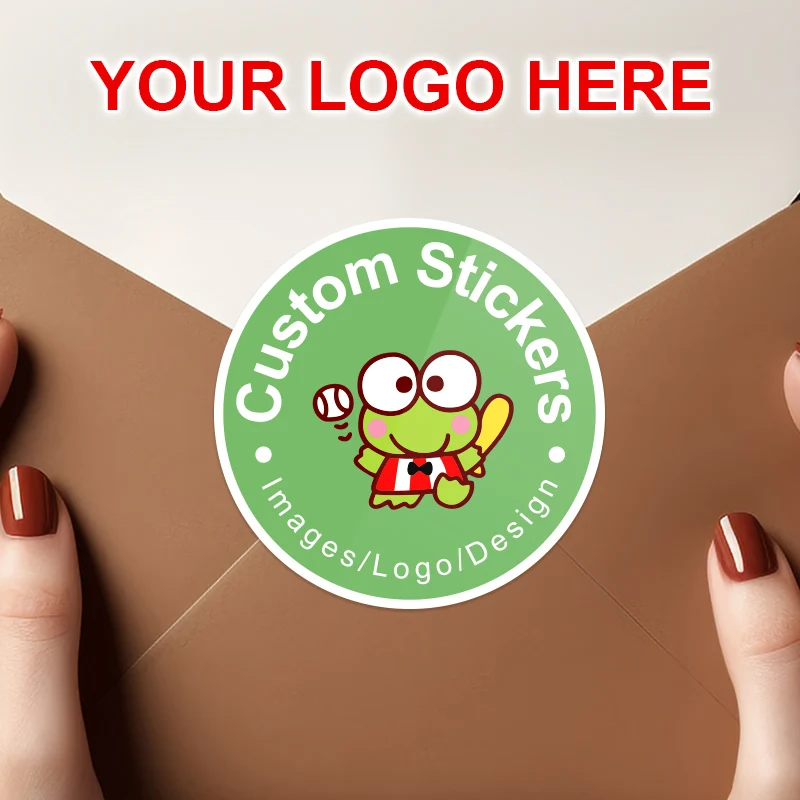 

Custom Sanrio Personalized Decals - Upload Your Design, Waterproof & Scratch-Resistant HD Printing for Creative Wall Art