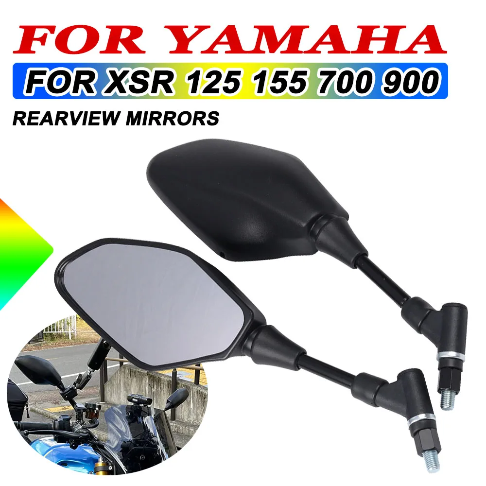 2024 New Motorcycle Accessories Rearview Mirrors Side Mirror For YAMAHA XSR900 XSR700 XSR155 XSR125 XSR 900 700 155 125 Parts