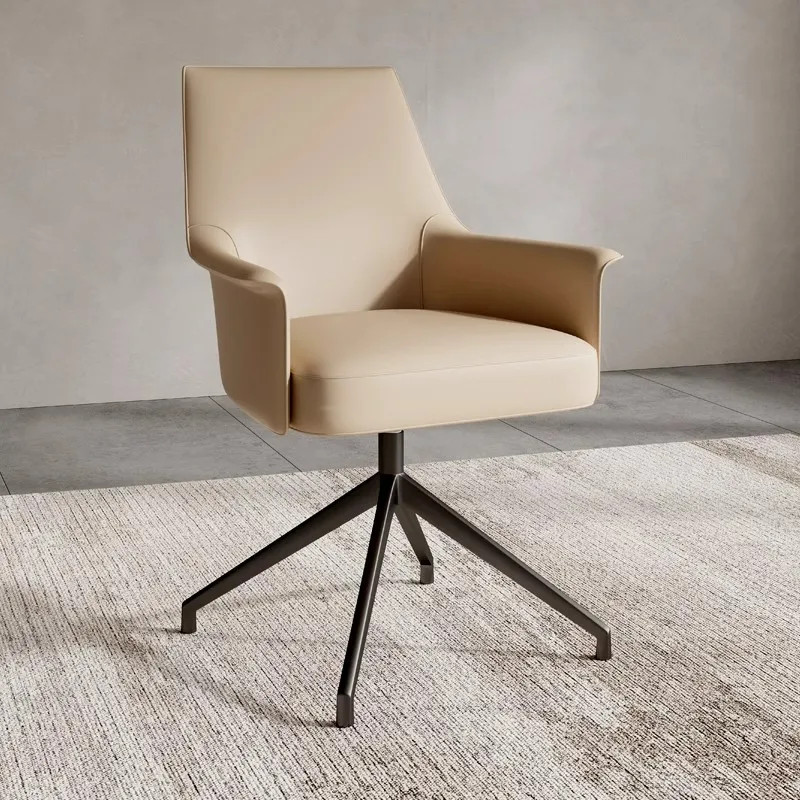 كرسي مكتب بوسادة خلفية بنية اللون أسود قابل للتعديل لهجة الألعاب كرسي مكتب تنفيذي رخيص أثاث المكاتب Sillas De Oficina