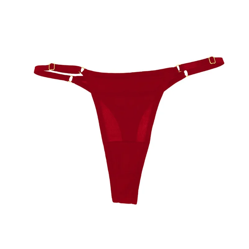 سراويل بيكيني شبكية شفافة للنحت مع سراويل داخلية عصرية مريحة وجذابة #5