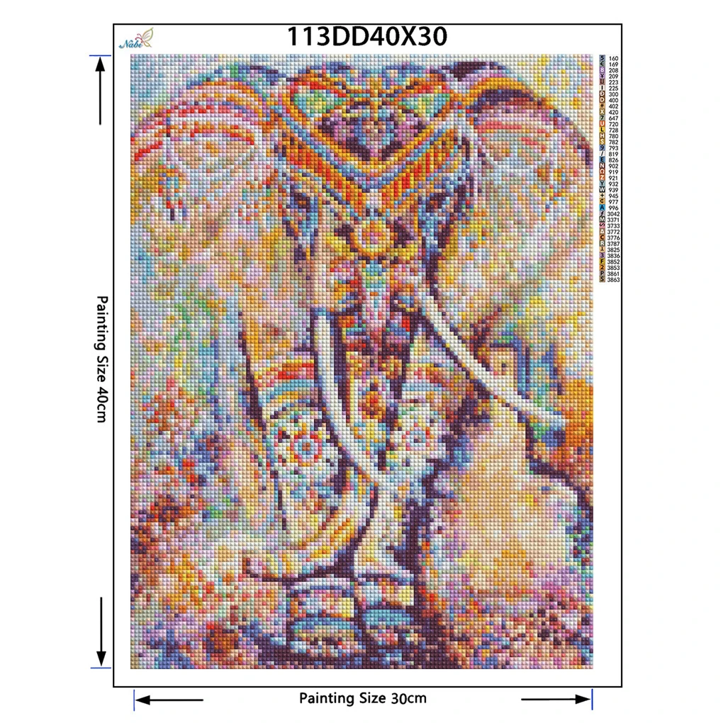 Diy New Diamant Painting 5D DI - Home Decor Korea ulasan dan harga