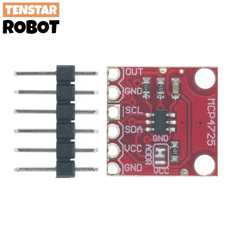 MCP4725 I2C DAC Breakout Module Development Board