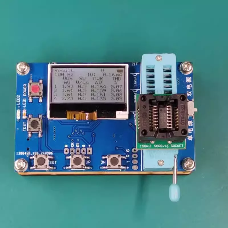 Operational Amplifier Tester Operational Amplifier Detector 1~4 Operational Amplifier Universal