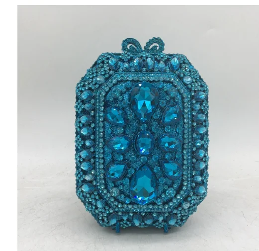 

XIYUAN горный хрусталь вечерние выпускной свадебный клатч с розами и кристаллами кошелек кошелек с бриллиантовой металлической цепочкой клатч кошелек вечерние сумки на плечо