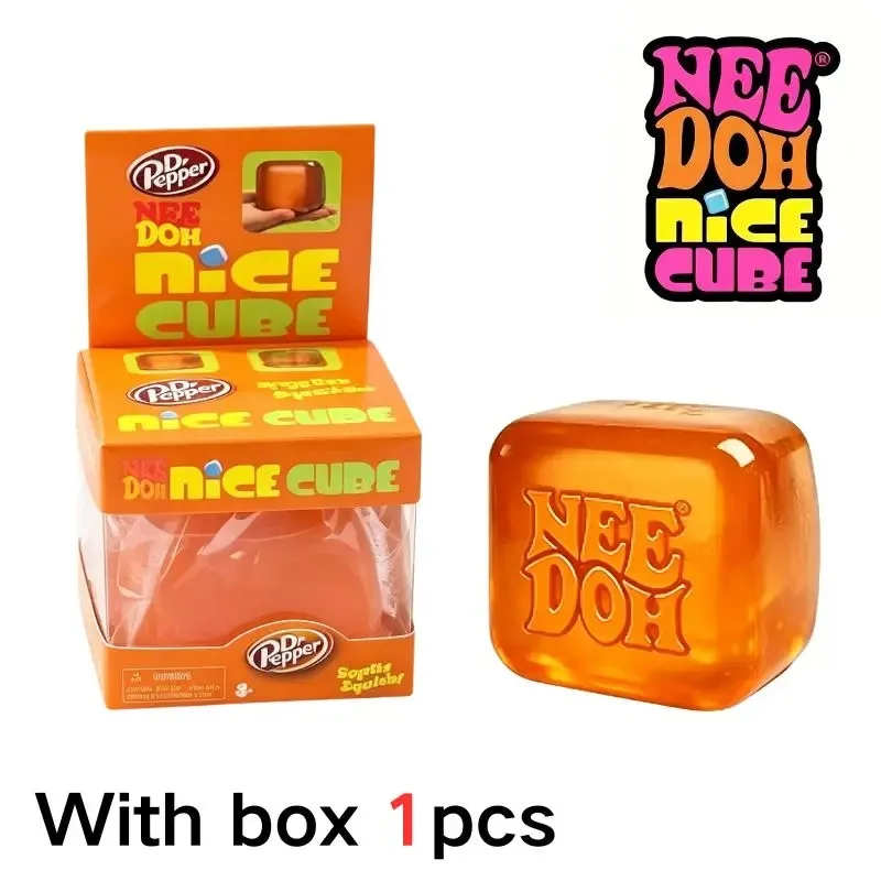 Dr Pepper X NeeDoh, A Stress-Resistant Toy, Is A Soft Sensory Nice Cube, Which Is Suitable For Adults And Can Relieve Anxiety.