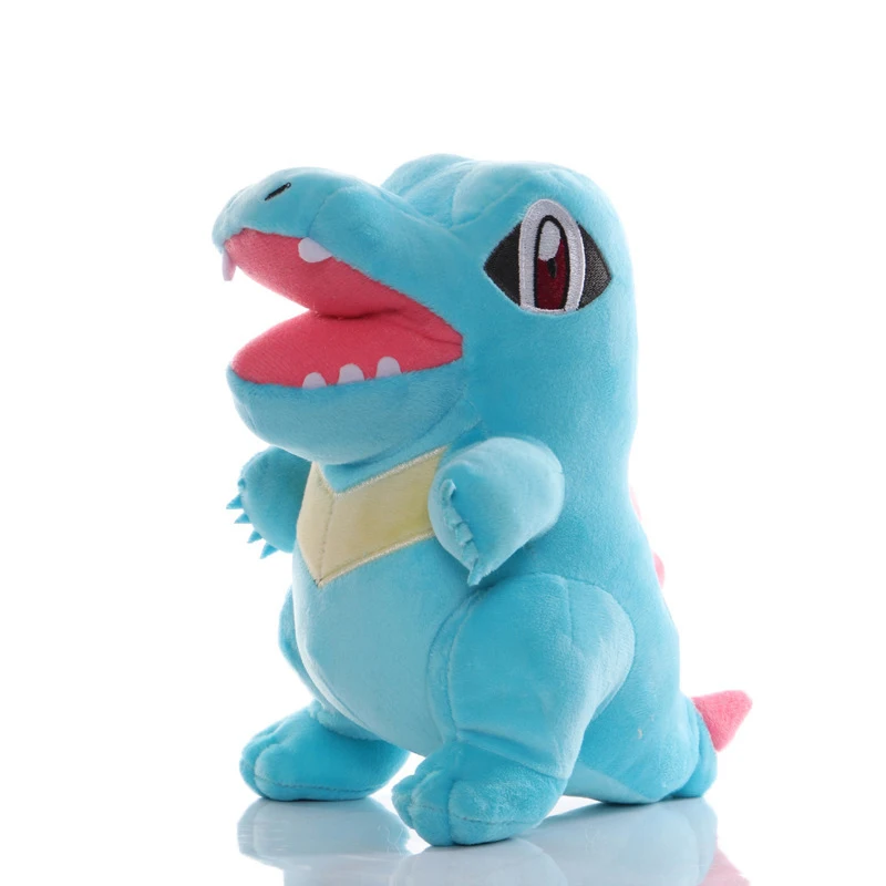 20 cm Neue Pokemon Cyndaquil Chikorita Pikachu Plüsch Spielzeug Nette Golduck Quilava Squirtle Puppe Cartoon Marill Ditto Plushie Kinder Geschenk – Detail 11