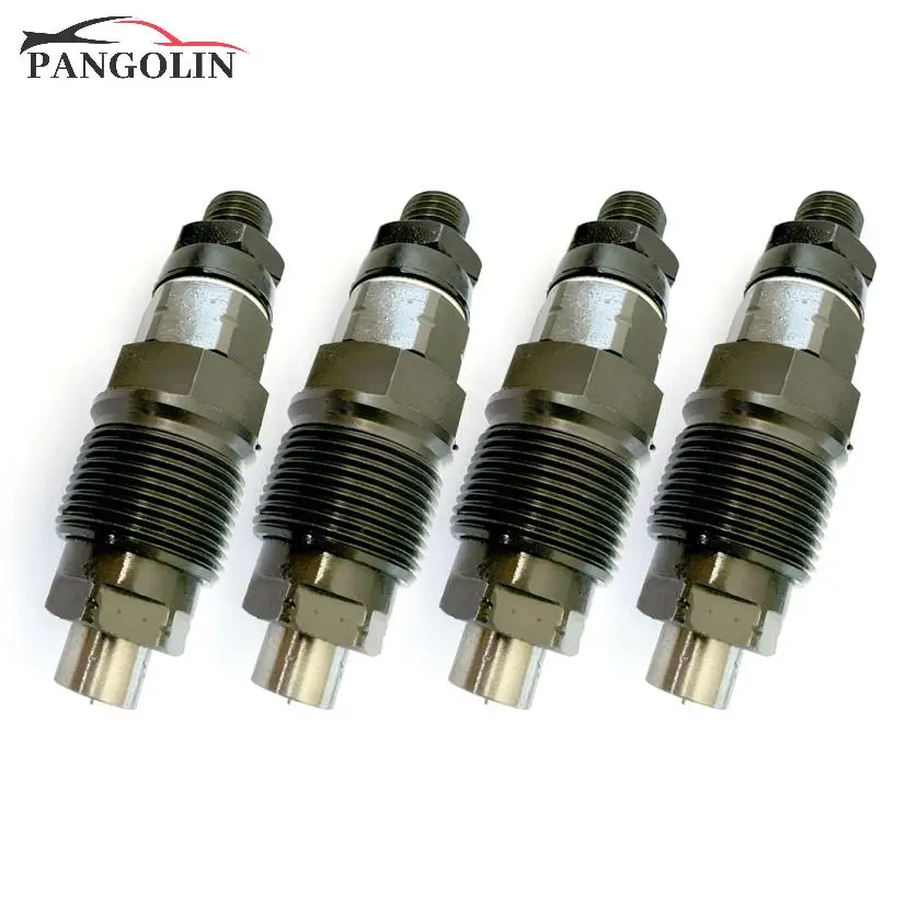 4pcs Fuel Injector 9430613713 8971406240 8970796530 8-97140624-0 For Isuzu Engine 4JG1 4JG2, for TCM Forklift FHD20Z5 FHD30Z5