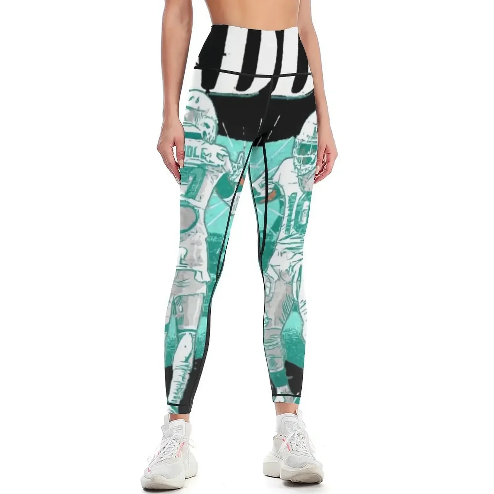 

Hill and Waddle Leggings harem pants Sports pants for gym clothing exercise clothing for Womens Leggings