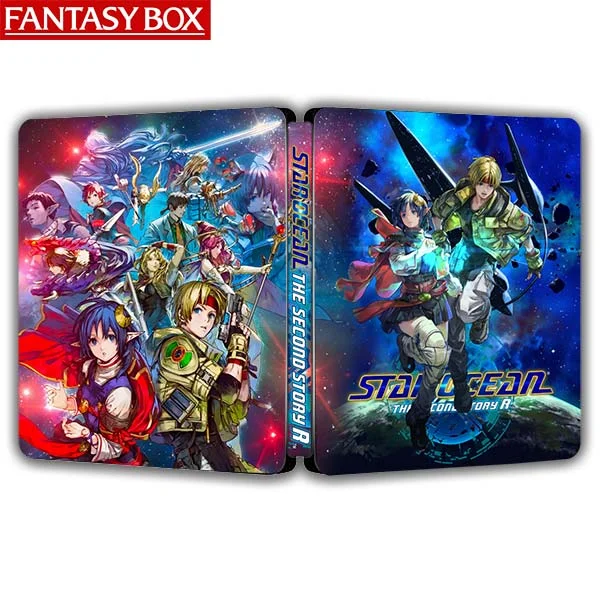

STAR OCEAN THE SECOND STORY R Collector's Edition Steelcase FantasyBox (Customization,Steel case,Game CD not included)