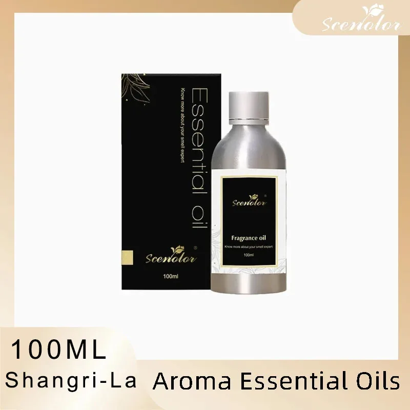 

Essential Oils 100ml Shangri-La Hotel Waterless Home Fragrance Aromatherapy Perfume Oil High Concentration Car Air Freshener