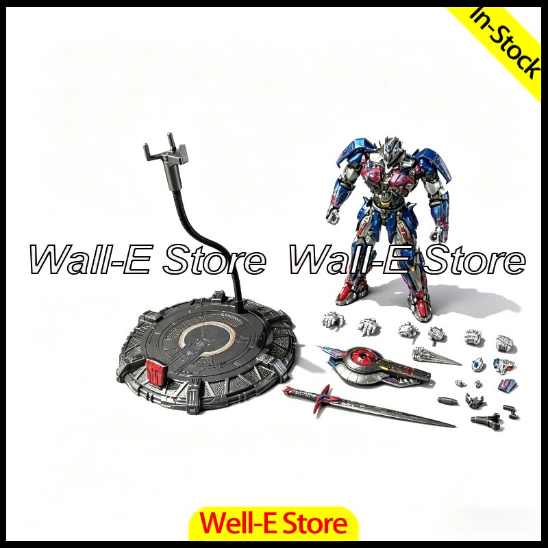 

In Stock YOLOPARK Transformers: The Last Knight AMK PRO Series 20cm Optimus Prime Model Kit Anime Action Figures Toys Gifts