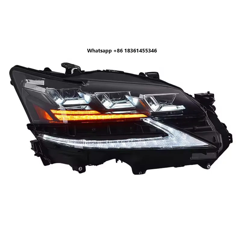 

Для GS F GS200t GS350 GS450h: Обновленные передние фары 81185-30L21 81145-30L21, 100% оригинальные светодиодные фары/блоки фар