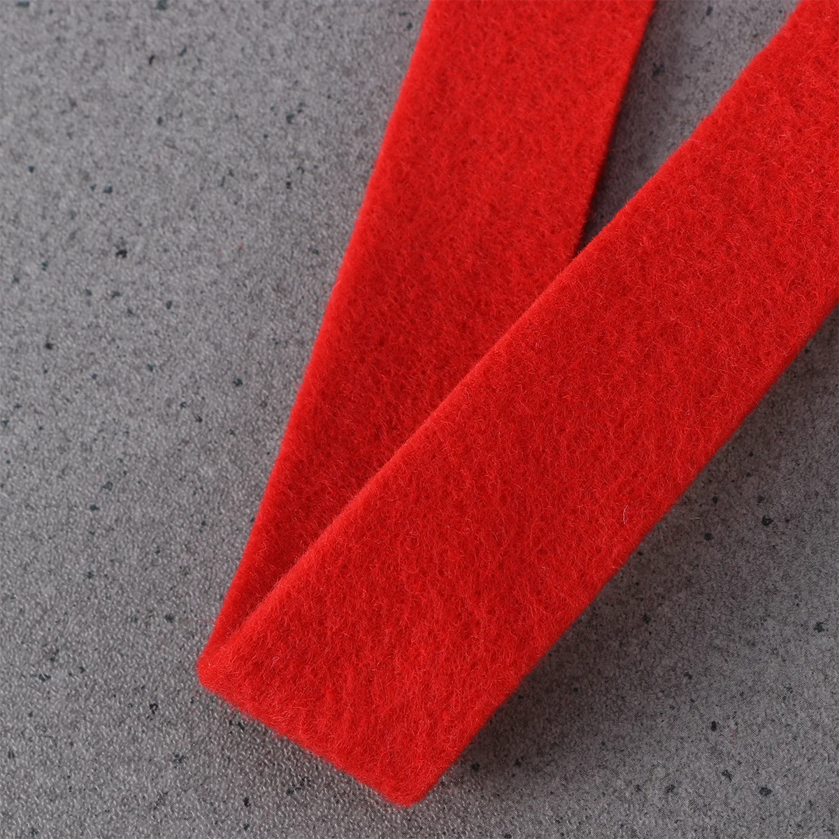 

5 Meters Red 3Cm Wool Felt Ribbon Craft Diy Christmas Decorations Home Garden Wreaths Ornaments Bowknots Swags Appliques Non