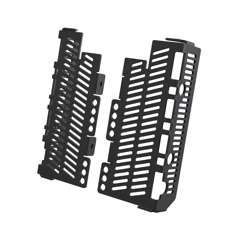 For Suzuki RM250 RM125 RM 125 250 1996-2006 2007 2008 Dirt Bike Motocross Radiator Grille Guard Grill Protection Cover Protector