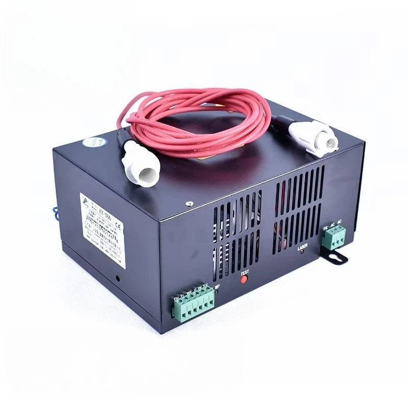 HY-T60 Co2 Device 60W Co2 Generator 110V 220V PSU High Voltage Power Supply for Co2 Engraving Cutting Machine