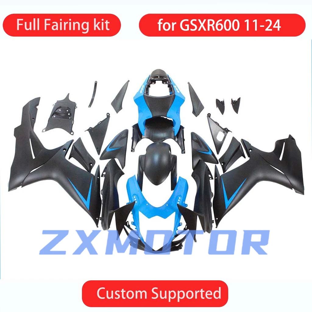 

For GSXR600 GSXR750 2011-2024 Fairing Kit Plastic Set GSXR 600 750 11-24 Aftermarket Cowling Motorcycle Injection Fairings
